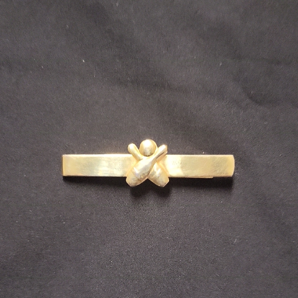 Bowling Pins Tie Bar